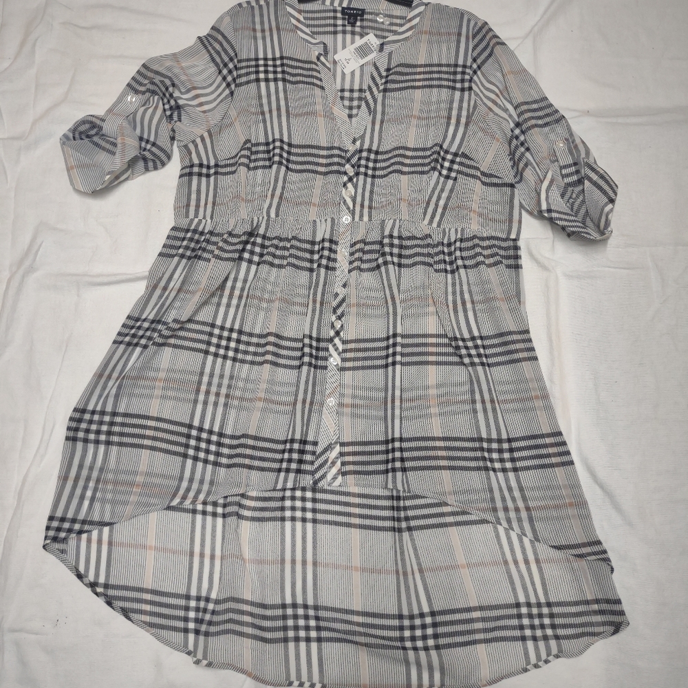 Torrid tunic NWT